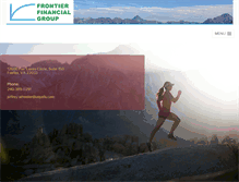 Tablet Screenshot of frontierfg.com